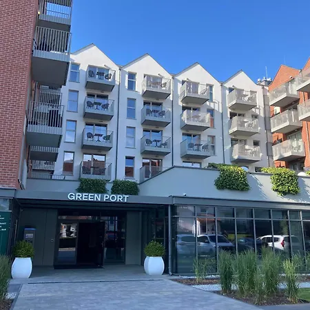 公寓 Komfortowy Greenport Restauracja&spa